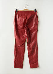 Pantalon slim rouge KOCCA pour femme seconde vue
