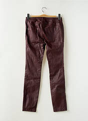 Pantalon slim rouge STREET ONE pour femme seconde vue