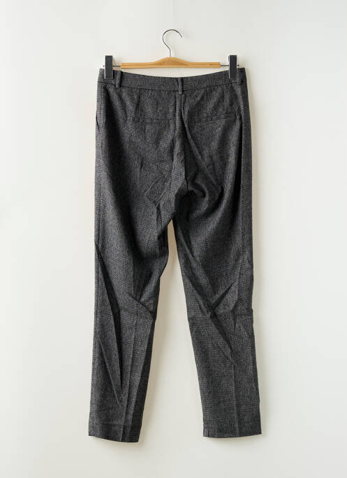 Pantalon droit stretch taille normale noir MANGO femme