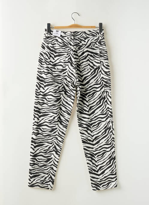 Jean coupe Mom noir MNG pour femme