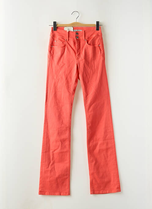 Jeans bootcut orange SALSA pour femme