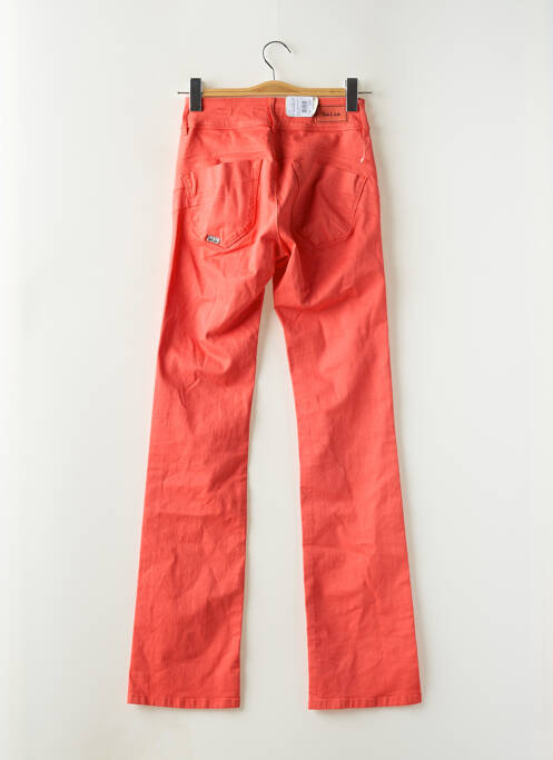 Jeans bootcut orange SALSA pour femme