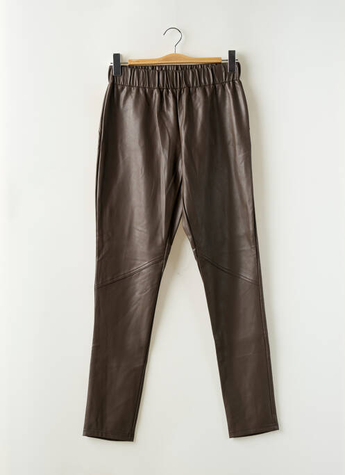 Legging marron NÜ pour femme