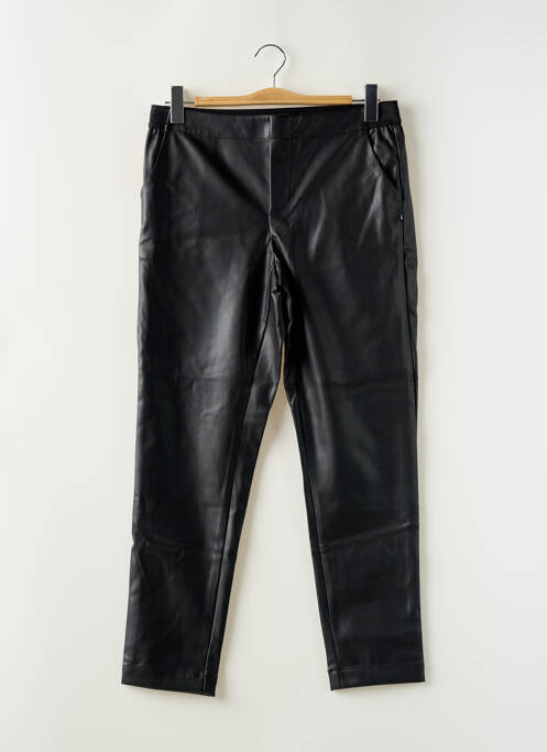 Pantalon 7/8 noir LE TEMPS DES CERISES pour femme