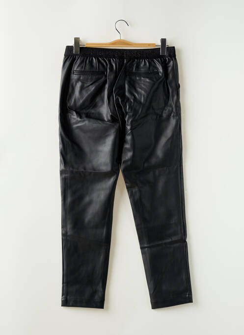 Pantalon 7/8 noir LE TEMPS DES CERISES pour femme