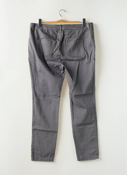 Pantalon chino gris STREET ONE femme