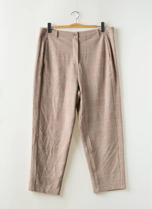 Pantalon droit beige TOM TAILOR pour femme