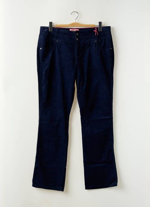 Pantalon droit bleu STREET ONE pour femme