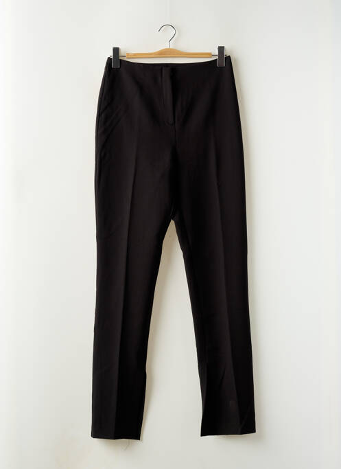 Pantalon droit noir MNG pour femme