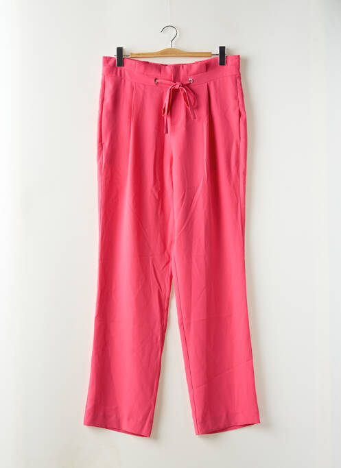 Pantalon droit rose KOCCA pour femme