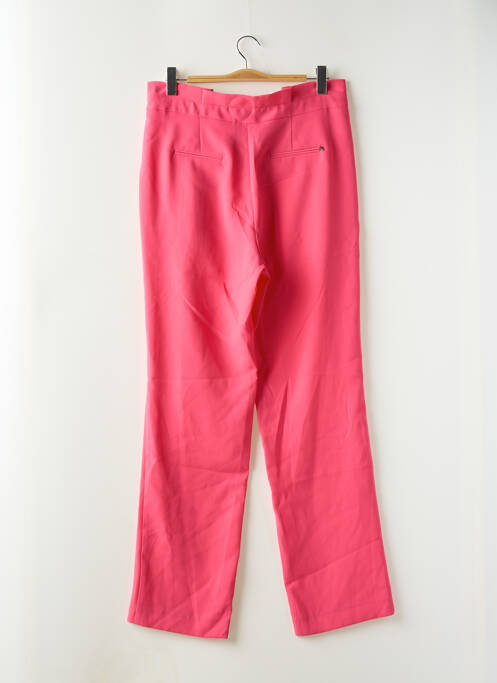 Pantalon droit rose KOCCA pour femme