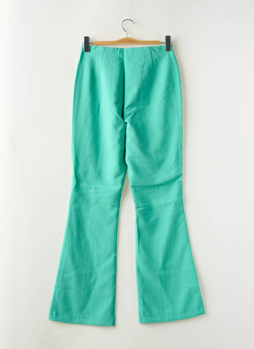 Pantalon flare vert ONLY pour femme