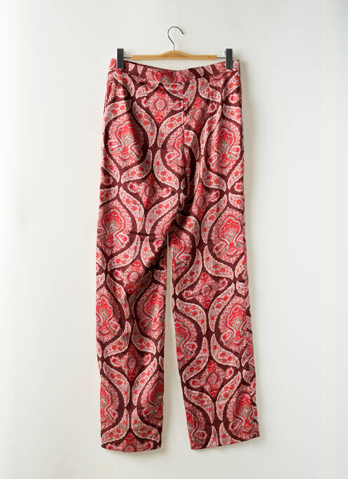 Pantalon large rouge MNG pour femme