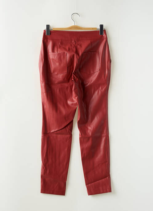 Pantalon slim rouge KOCCA pour femme