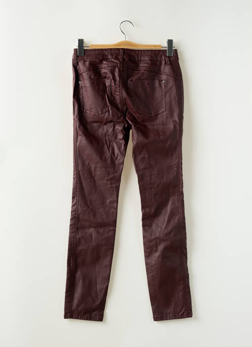 Pantalon slim rouge STREET ONE pour femme