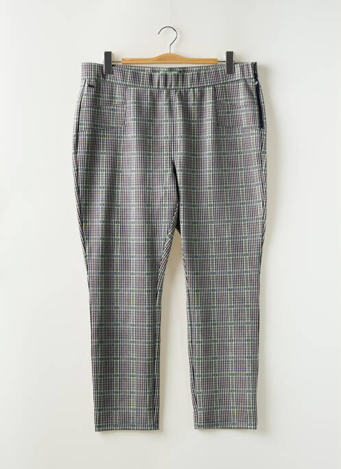 Pantalon slim vert STREET ONE pour femme