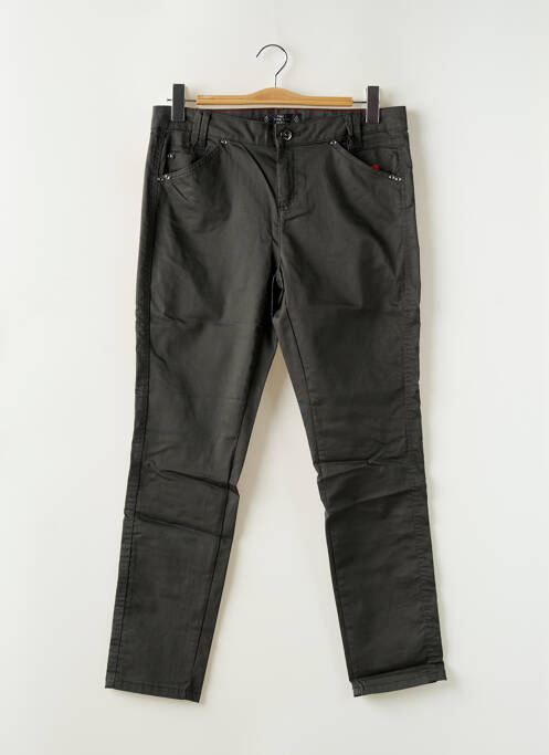 Pantalon slim vert STREET ONE pour femme