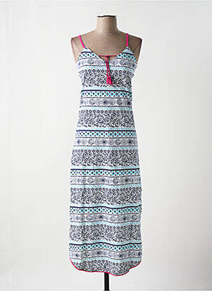 Nuisette/combinette stretch bleu ROSE POMME femme
