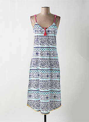 Nuisette/combinette stretch bleu ROSE POMME femme