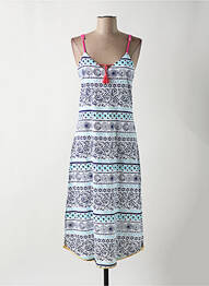 Nuisette/combinette stretch bleu ROSE POMME femme