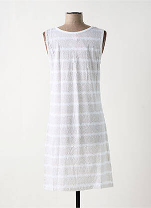 Chemise de nuit stretch blanc ROSE POMME femme