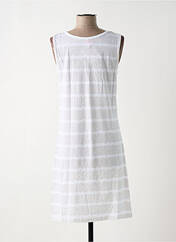 Chemise de nuit blanc ROSE POMME pour femme seconde vue
