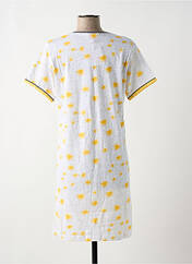 Chemise de nuit jaune ROSE POMME pour femme seconde vue