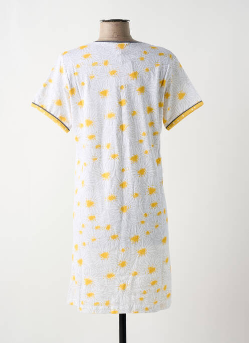 Chemise de nuit jaune ROSE POMME pour femme