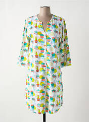Chemise de nuit blanc ROSE POMME pour femme seconde vue