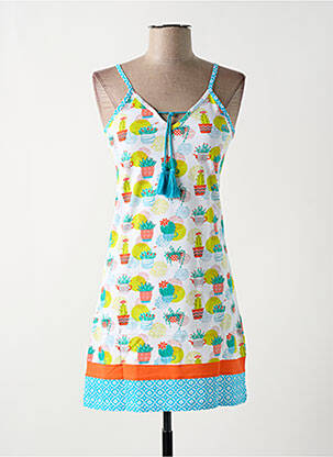Nuisette/combinette stretch bleu ROSE POMME femme