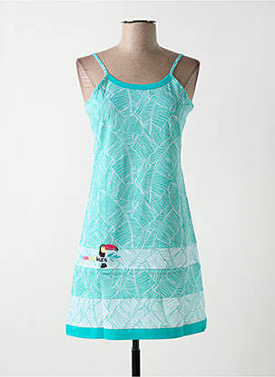 Nuisette/combinette stretch bleu ROSE POMME femme