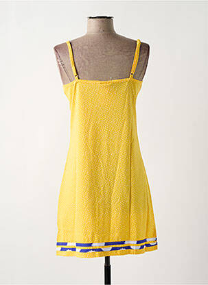 Nuisette/combinette col rond jaune ROSE POMME femme