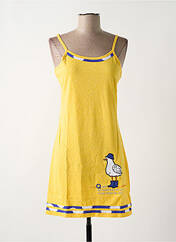Nuisette/combinette jaune ROSE POMME pour femme seconde vue