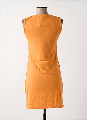 Pyjashort imprimé fantaisie orange ROSE POMME femme