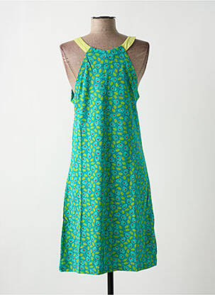 Nuisette/combinette col rond vert ROSE POMME femme