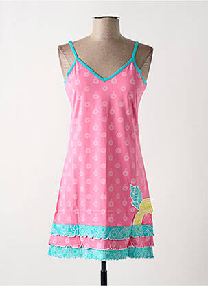 Nuisette/combinette tissage jersey rose ROSE POMME femme