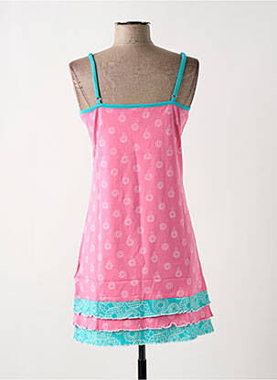 Nuisette/combinette tissage jersey rose ROSE POMME femme