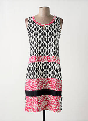 Chemise de nuit stretch noir ROSE POMME femme