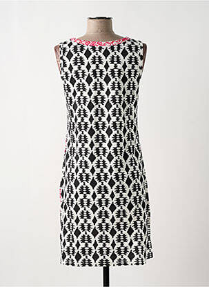 Chemise de nuit stretch noir ROSE POMME femme