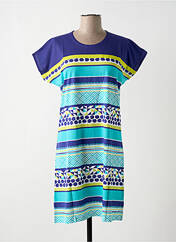 Chemise de nuit bleu ROSE POMME pour femme seconde vue