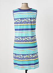 Chemise de nuit bleu ROSE POMME pour femme seconde vue