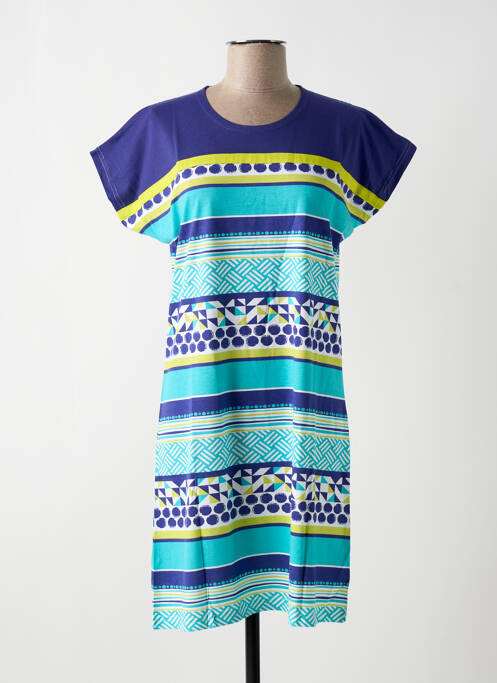 Chemise de nuit bleu ROSE POMME pour femme