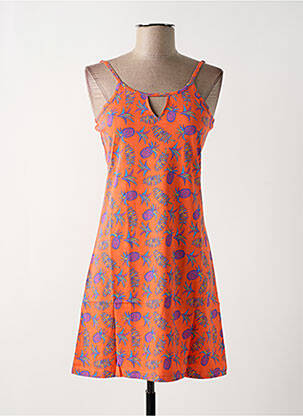 Nuisette/combinette stretch orange ROSE POMME femme