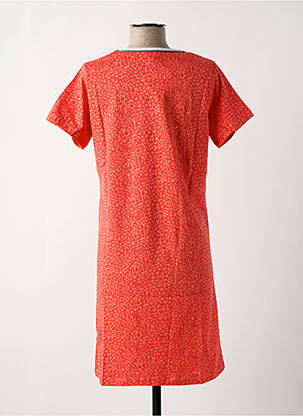 Chemise de nuit stretch orange ROSE POMME femme