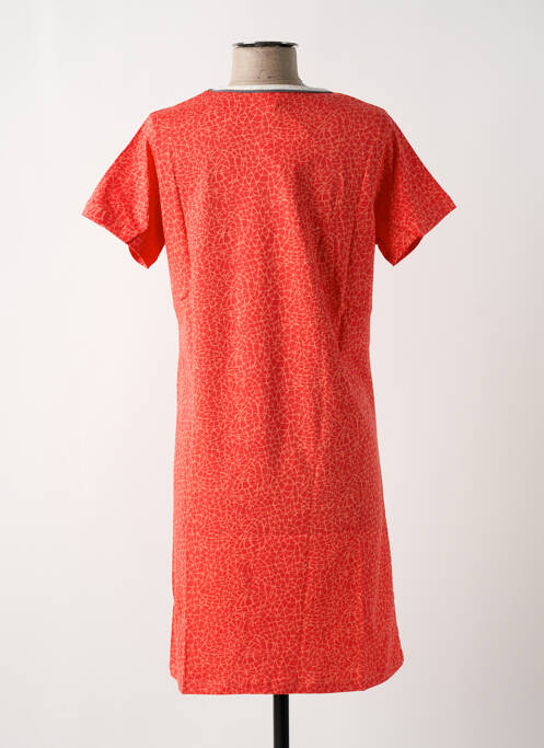 Chemise de nuit orange ROSE POMME pour femme