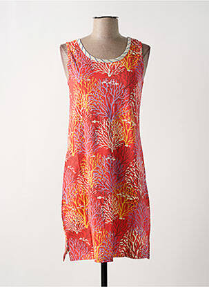 Chemise de nuit stretch rouge ROSE POMME femme