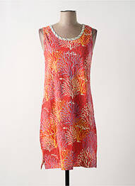 Chemise de nuit stretch rouge ROSE POMME femme