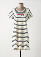Chemise de nuit blanc ROSE POMME pour femme seconde vue