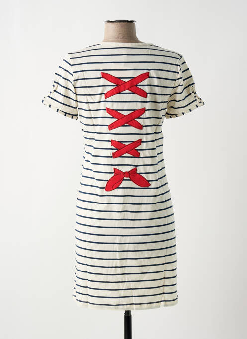 Chemise de nuit blanc ROSE POMME pour femme