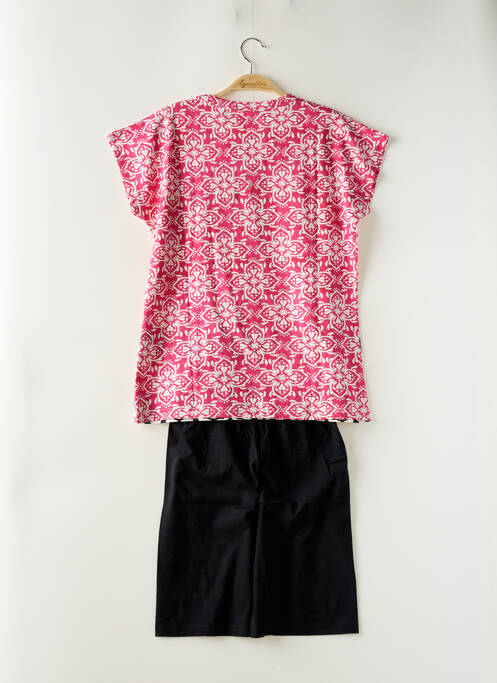 Pyjashort rose ROSE POMME pour femme